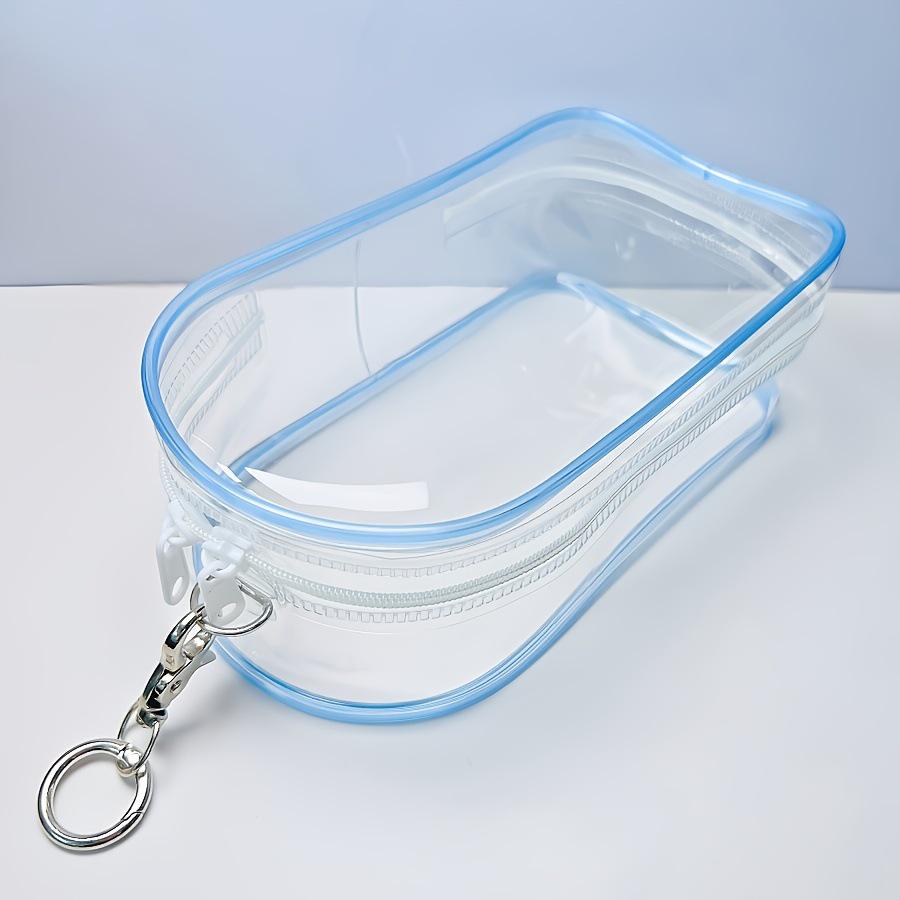 Labubu Cute Doll Transparent Dustproof Vinyl Cover & PVC Carrier Bag