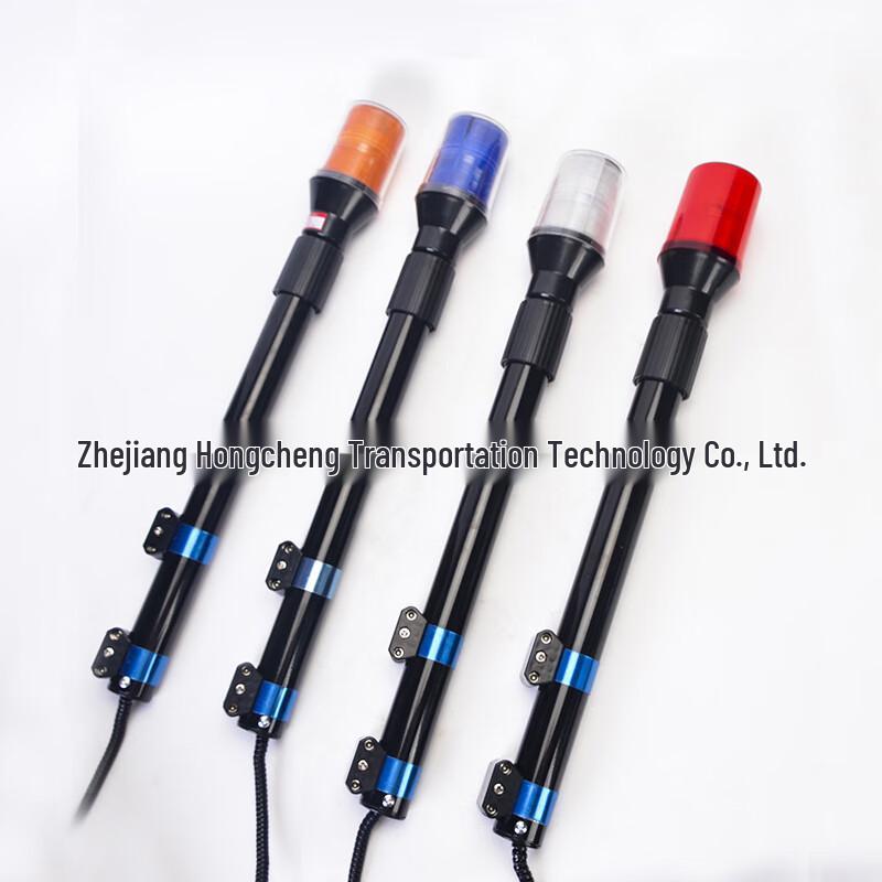 LED Rear Pole Warning Light for Electric Scooters and Motorcycles