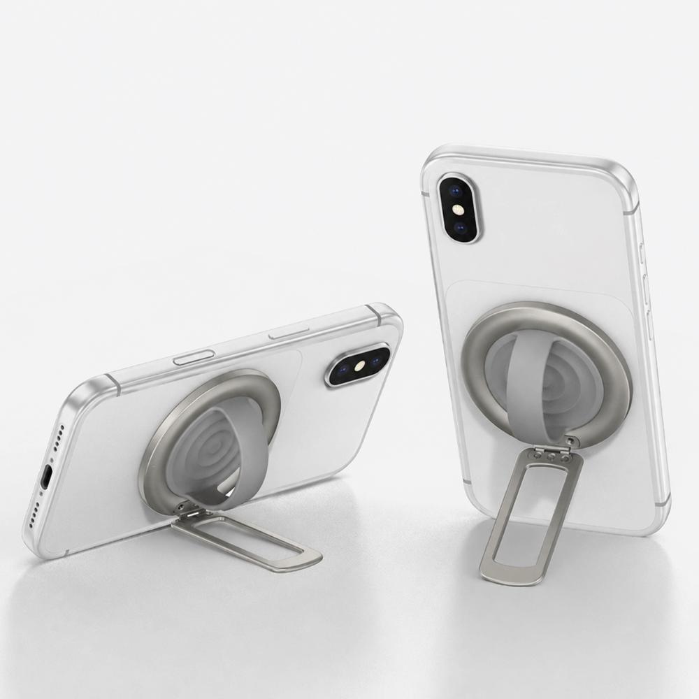 Alloy Magnetic Ring Holder Ultra Thin Phone Holder Portable Phone Ring Stand