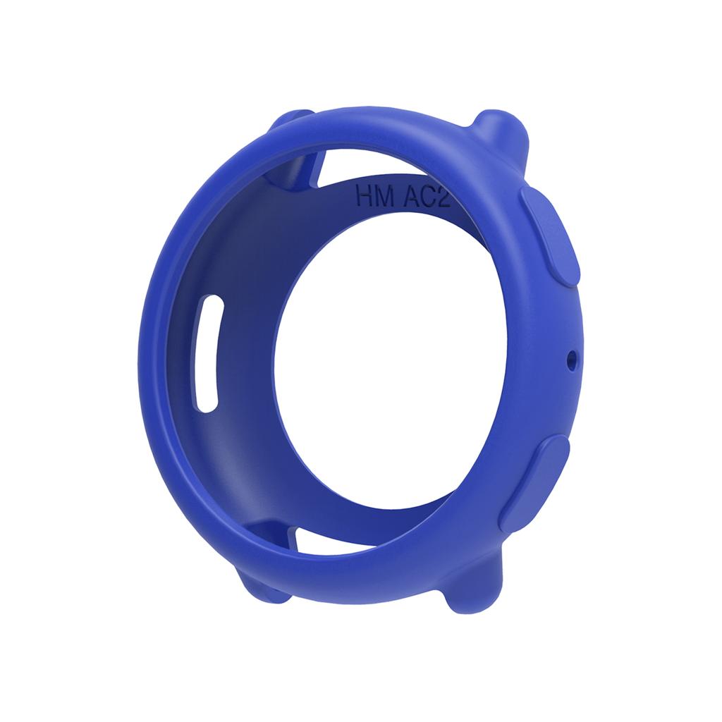 Silicone Protective Case Cover Shell For Huami Amazfit Active2 Smart Replacement Accessories Frame Cases Screen Protective Shell