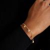 Bracelet - Luxenter - Sunah - Zircone multicolore - Plaqué or jaune 18K - Femme