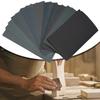 18pcs/Set Sandpaper 400,600,800,1000,1200,1500,2000,2500,3000 Grit  Sandpaper Wet / Dry Sanding Paper Abrasive Polishing Tools