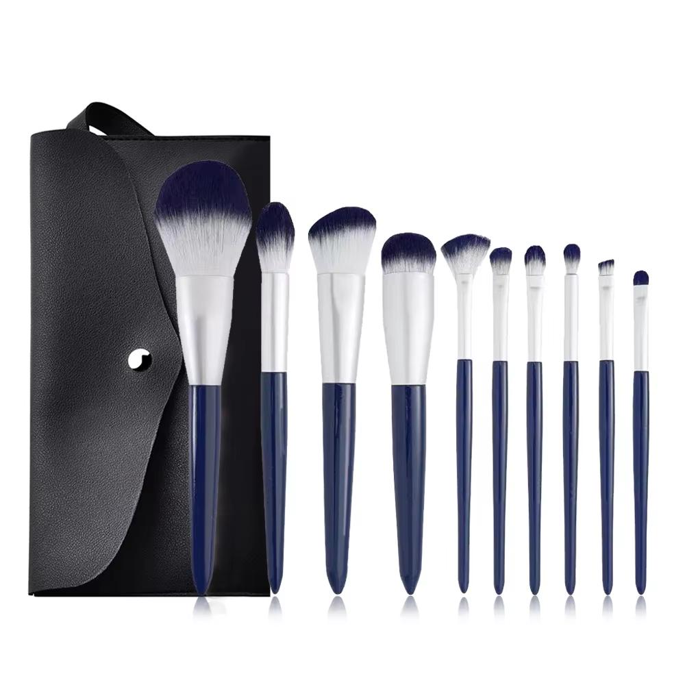 13-teiliges Make-up-Pinsel-Set Foundation Concealer Puder Lidschatten Rouge Pinsel Kabuki Verblender Kosmetik Beauty-Werkzeug für das Gesicht