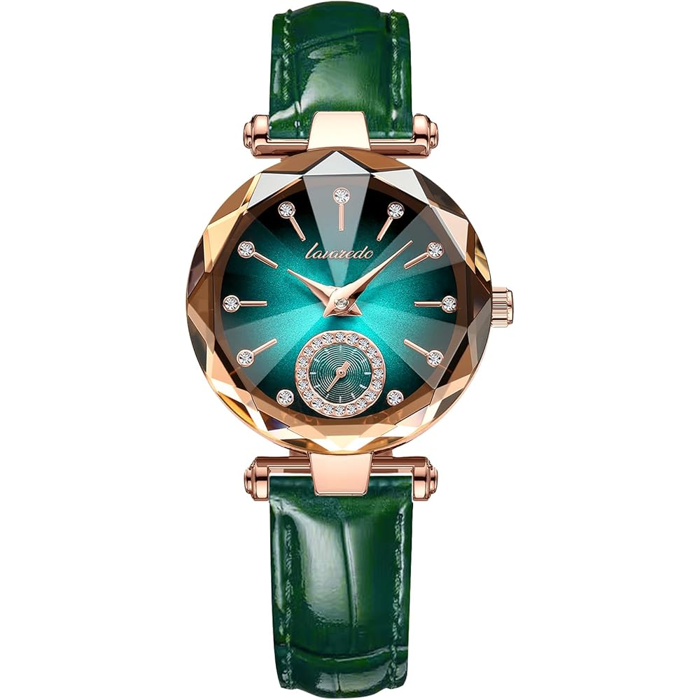 Women s Analog Quartz Watch Leather Strap Slim Waterproof Casual Fashion Timepiece