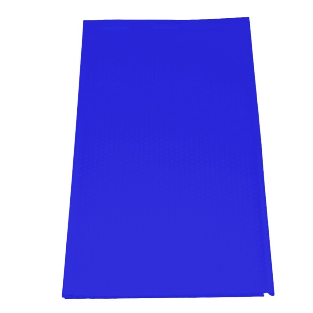 2PCS Beeswax Sheet Mold 5.4mm Reusable Silicone Beeswax Mold Foundation for Bee Keeping 37.5x21CM Dark Blue