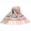 Yiyi Ai An Zhimeige Series Plaid Wool Scarf