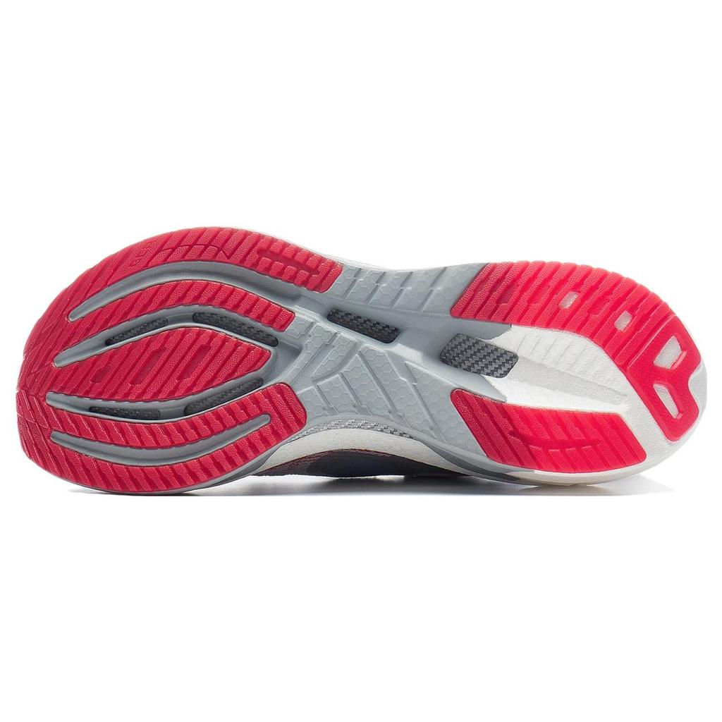 Li Ning Furious Rider 7.0 PRO V2 Slip Resistant Abrasion Resistant Low top Running Shoes Men's Gray Orange ARZT009-4