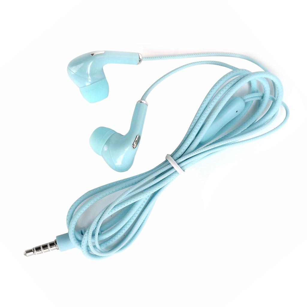 Wired Sport Earphone 3.5mm Universal HiFi Music Bass Earbud Headphone with Microphone