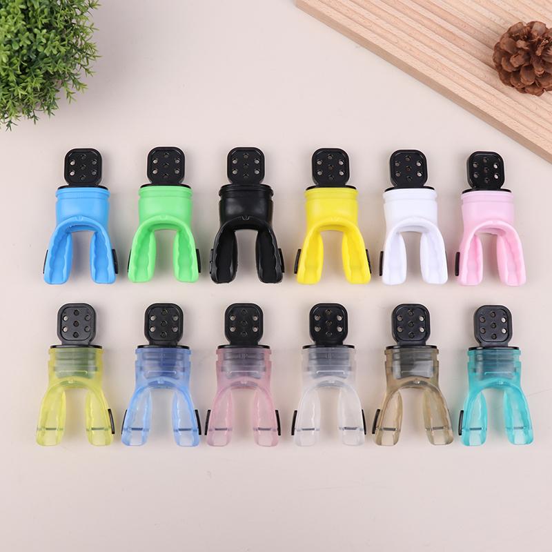 Silicone Snorkel Diving Mouthpiece Scuba Moldable Bite Mouthpiece Regulator Plastic Snorkel Mouthpiece