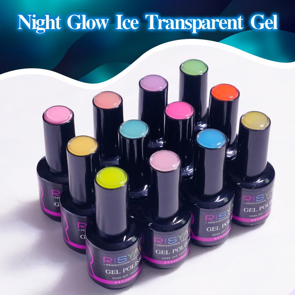 Nail Art Luminous Nail Polish