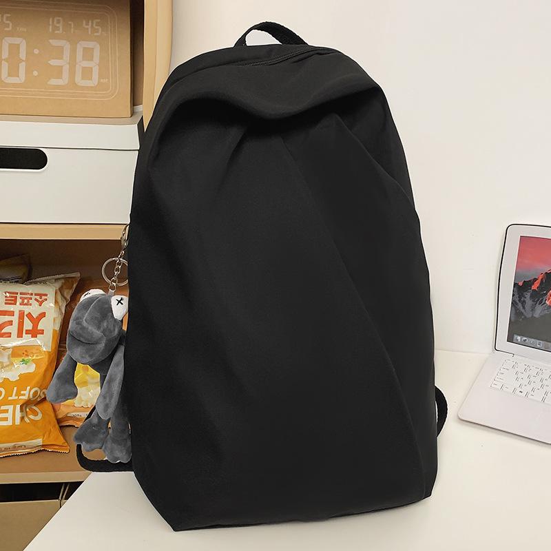 School Bag Children's Primary School Students Female Burgundy Junior High School Students Male College Students Backpack