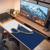 St. Louis Blues Print  Cushion Non-slip Laptop Tablet Big Mousepad XXL Mat Mini PC Playmat With Lock edge