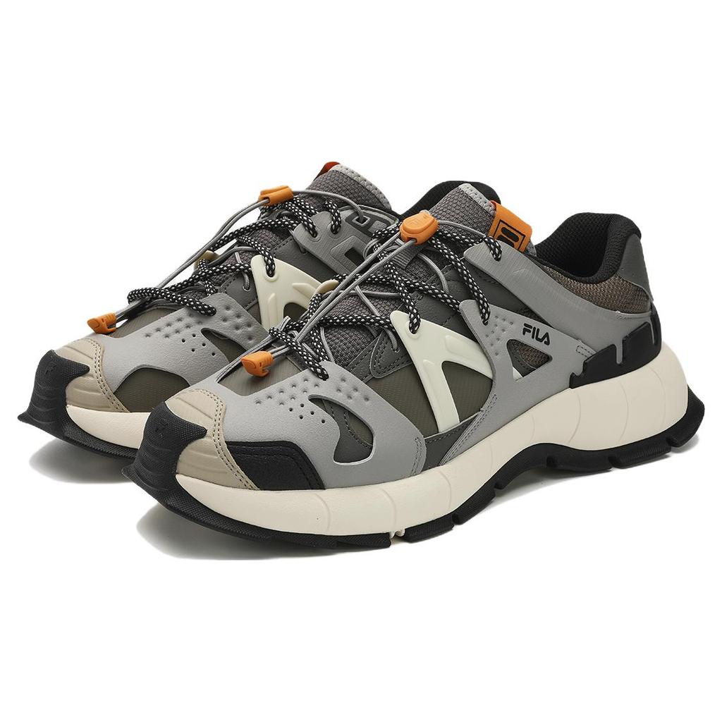 New FILA Insetto Low 'Grey Black White' F12M341106FBE