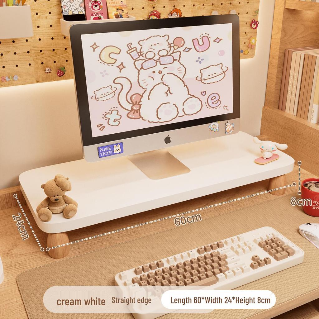 Desktop Monitor Stand & Keyboard Bracket