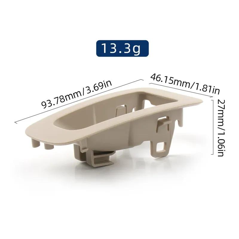 LHD  RHD Car Accessories Handbrake Button Cover Trim Handbrake Switch Panel For Mercedes Benz C E  Class W205 W213  2016-