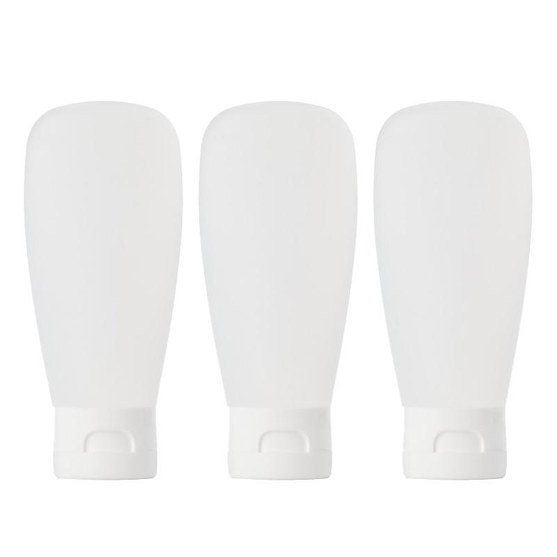 3 szt./zestaw Butelka do ponownego napełniania 30/60/100 ml Zestaw butelek do ponownego napełniania podróżny przenośny szampon esencja płynne kosmetyki butelki do wyciskania