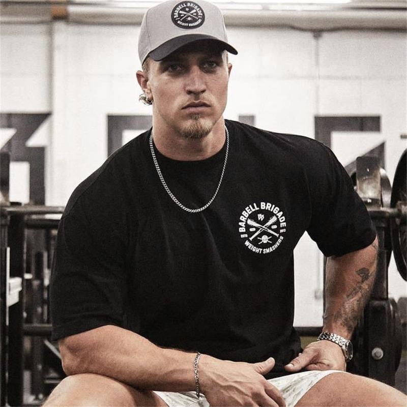 Letter Printed Short Sleeved T-shirt for Men Women Loose Fitting Couple's Spring Summer Top Shirt