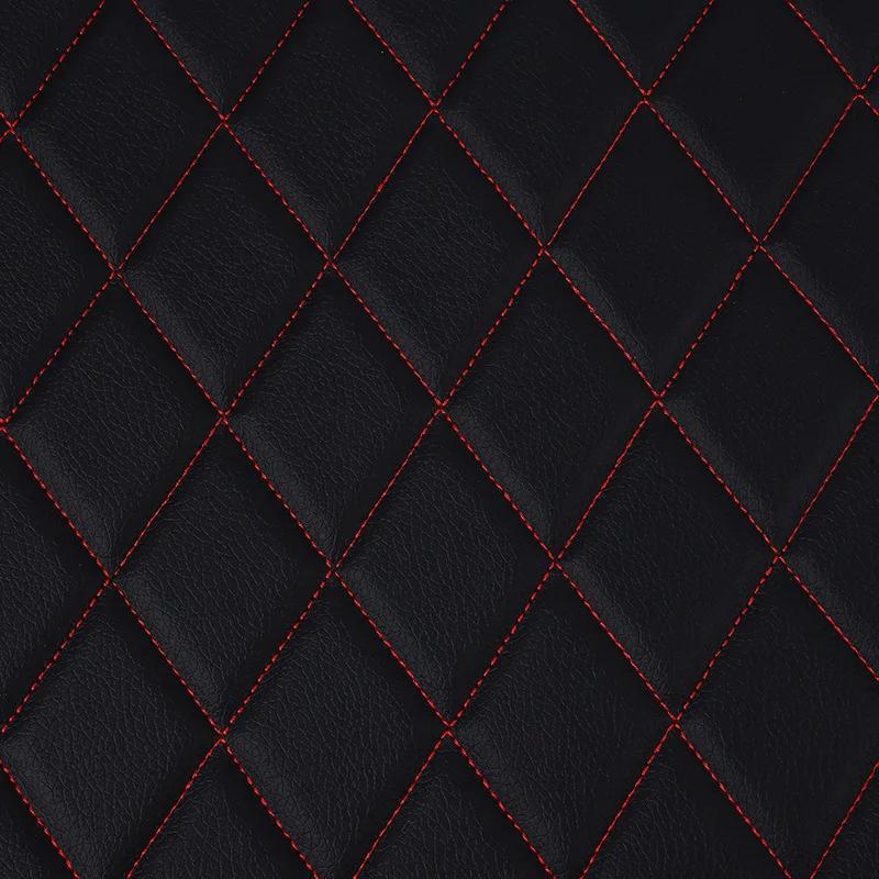 Künstliches PU 100x155cm Dickes Ledergewebe für Polstermöbel Auto Boden Hintergrundwand Schiebetür Dekor Kunstleder