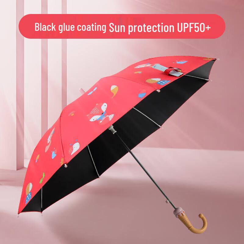 Paradise Umbrella Kids' Cartoon UV Protection Long Handle Umbrella