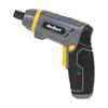 4V Rebel Cordless Screwdriver Set 54 Bits Magnetic Adapter
