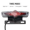 12V/36V-60V Electric Bicycle Ebike Taillight Turn Signal Rear Rack Lamp Light