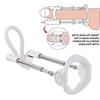 Penis Extender Male Dick Enlargement Edge Stretcher Pump Strap Extension Penis Enlarger Erection Medical Device Sex Toys for Men