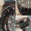 Used CASIO EDIFICE Watch USED EFR-556 Overseas Model Black Men's Casio X7500