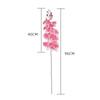9 Head Artificial Butterfly Orchid Flower Realistic Simulation Plant  Wedding Party