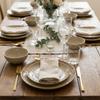 Dinner Set 18-Piece Plate Set Dinner Set For 6 People