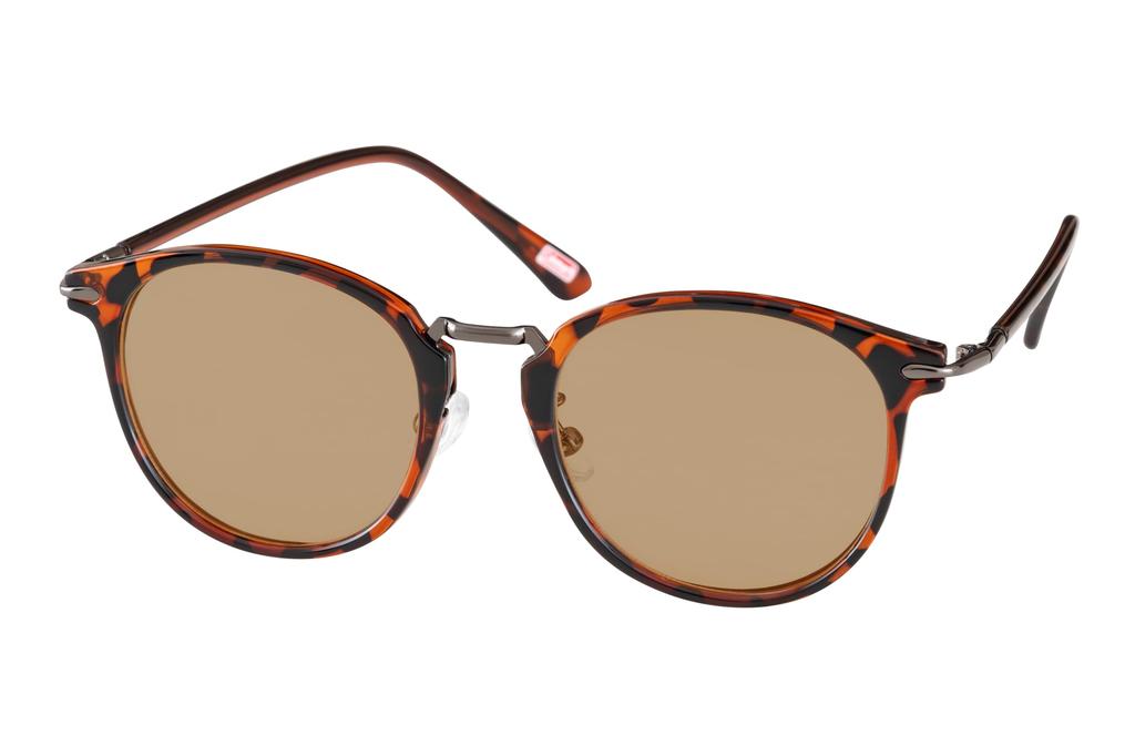 Coleman Photochromic UV Photochromic Adjustable Nose Brown Sunglasses, Protection, Lenses, Pads, Demi/Brown Photochromic, PH12-2