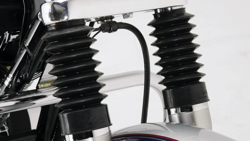 Kijima Fork Boots Short Black 49 FXD/L ('06-'15) HD-03216