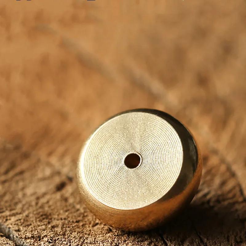 1 Räucherstäbchenhalter aus reinem Kupfer, verwendet für Räucherstäbchen, Räucherspiralen, Flaschen, Kürbisförmiger Kupfer-Räucherstäbchenhalter