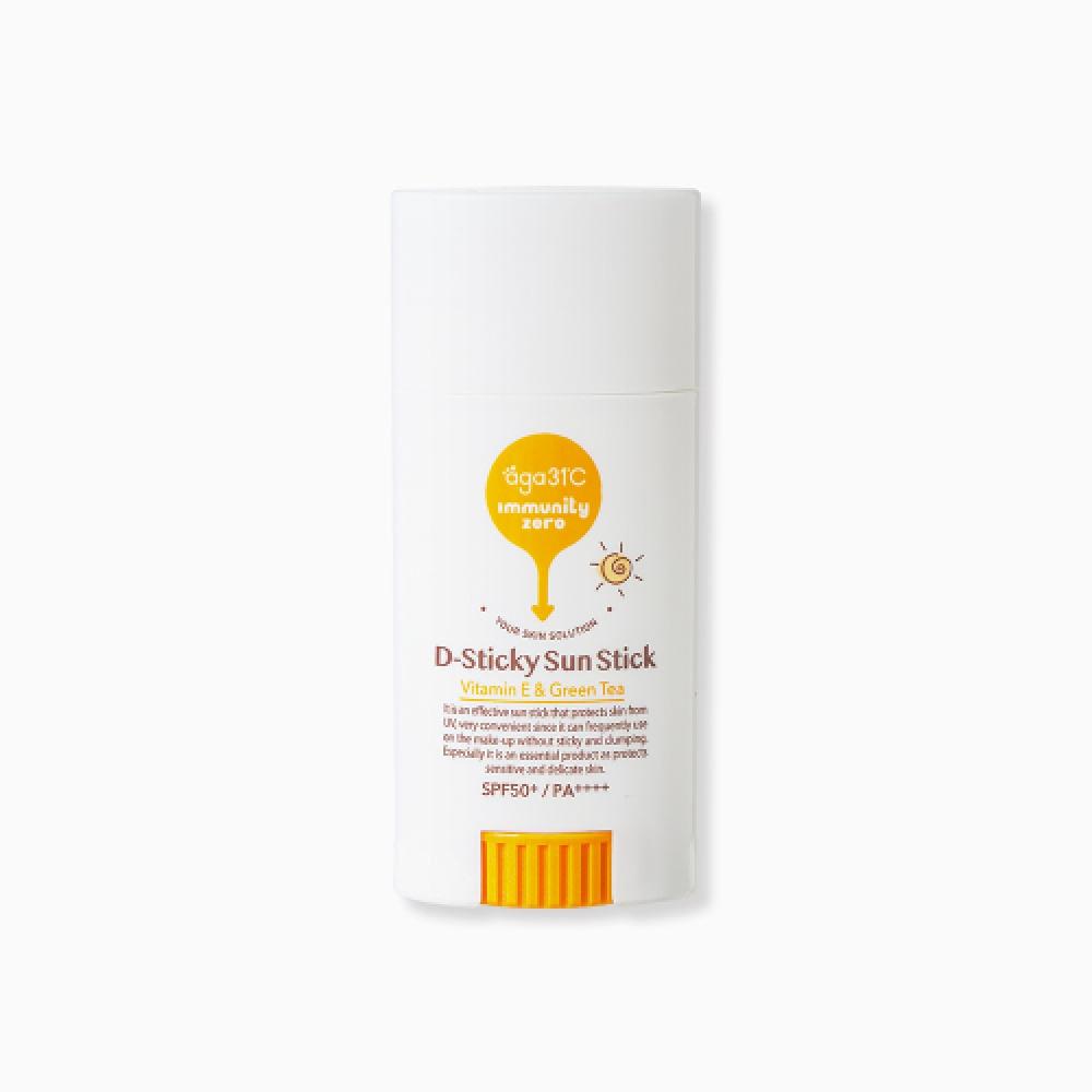 Aga31 Immunity Zero De Sticky Sun Stick FREE