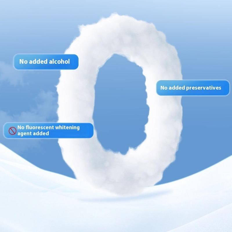 210/240 Pcs Stretchable Wet Compress Cotton Pads Open Type Facial Moisturizing Makeup Remover Cotton Ultra-Thin