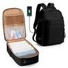 Travel Backpack Easyjet Cabin Backpack 45x36x20 Carry-Ons, Aeroplane15.6 Inch Laptop Backpack, Waterproof Bussiness Backpack Men