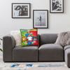 SuperThings Cartoon Square Pillow Case Super Zings Kindergarten Cushion Cover Customized Decorative Pillowcase for Home 40x40cm