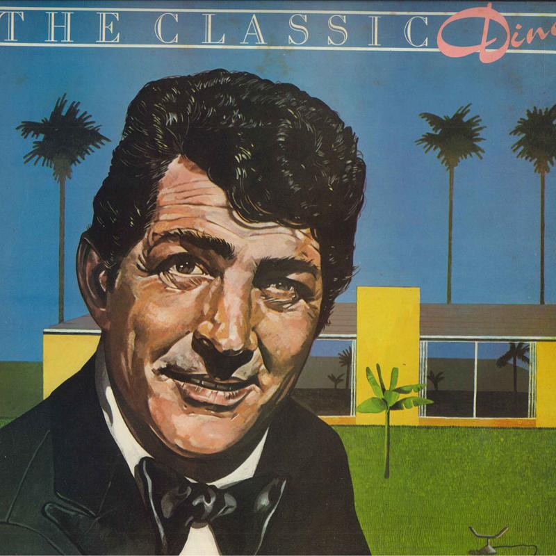 

LP Record DEAN MARTIN Classic Dino CAPS1029 CAPITOL 1979 UK Pop Used