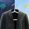 10/20pcs Iron Clothes Hanger Non-slip Coated Metal Suit Hangers Metal Shirt Jacket Hanger with Round Notches for Dress Hangers