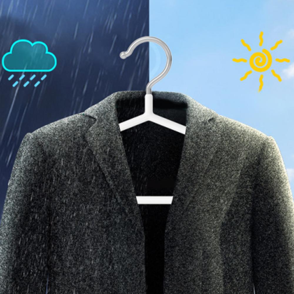 10/20pcs Iron Clothes Hanger Non-slip Coated Metal Suit Hangers Metal Shirt Jacket Hanger with Round Notches for Dress Hangers