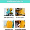 Dancing Crab Pet Toy with Music & Auto-Dancing, Interactive Fun for Cats Dogs - Indoor Pet Entertainment