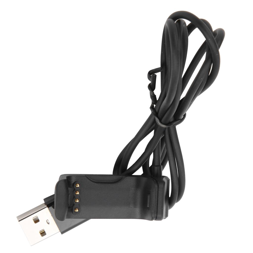 Charger Adapter USB Portable Watch Charging Cable Charger Clip for Garmin Vivoactive HR