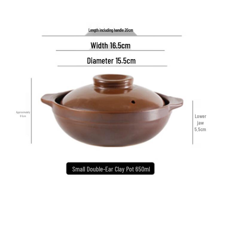 LIEI Flame-Safe Claypot Rice Casserole