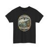 Bar Harbor Maine Harbor Life T-Shirt Coastal Nautical Travel Vintage Graphic Tee