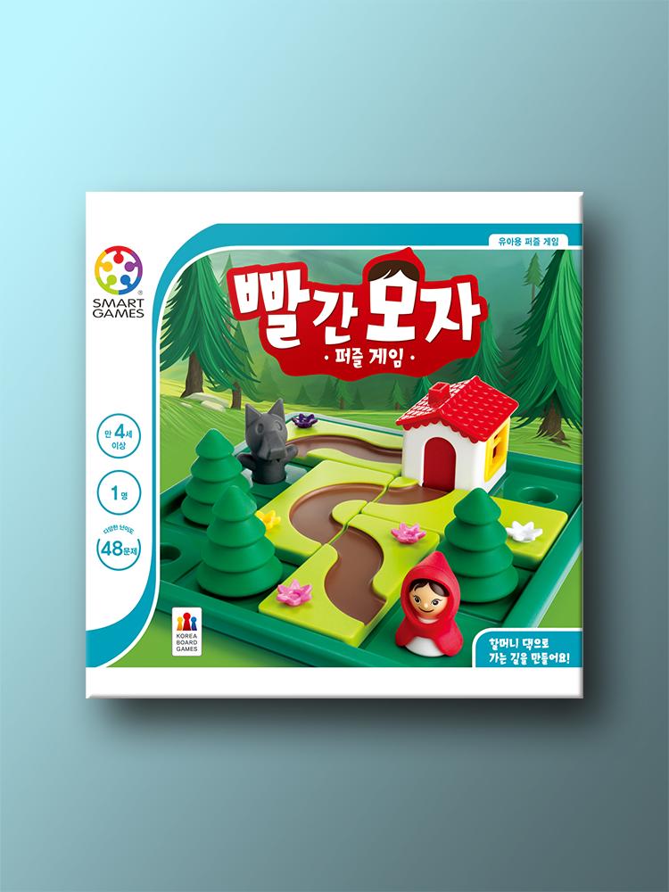 Red Riding Hood Puzzle Board Game
