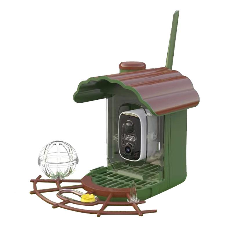 

Smart Outdoor Solar Bird Feeder with Camera for Hummingbirds
