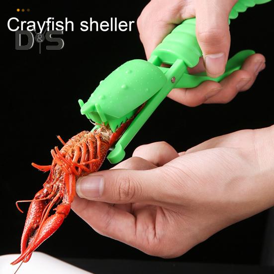 2ks nástroj na škrabání krevet, loupání raků, krabí ocasy, loupání raků, stroj na loupání raků, bezpečný škrabka na mořské plody, kuchyňský nástroj
