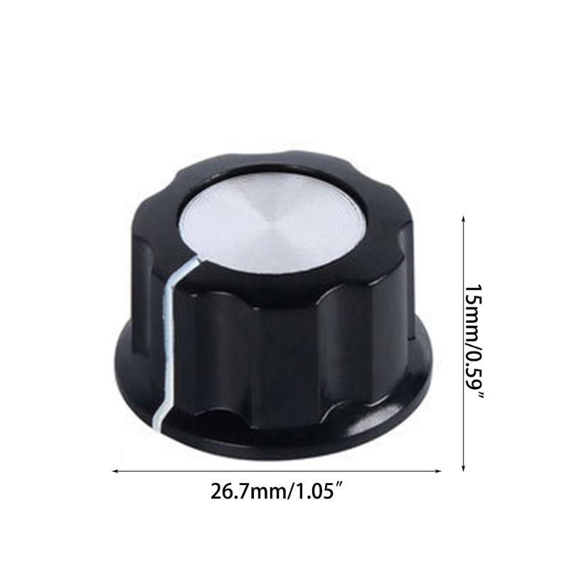 SR16 16mm Rotary Band Switches 15MM Shafts Plastic Flower Axes Band Switches