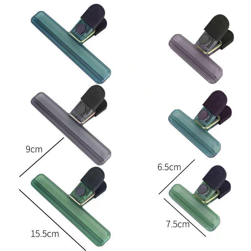 In Stock Magnetic Food Sealer Clips for Plastic Snack and Milk Powder Bags