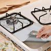 4Pcs Gas Stove Protectors Kitchen Reusable Burner Covers Mat Protector Cleaning Pad Liner Cover top  gas stove protectors