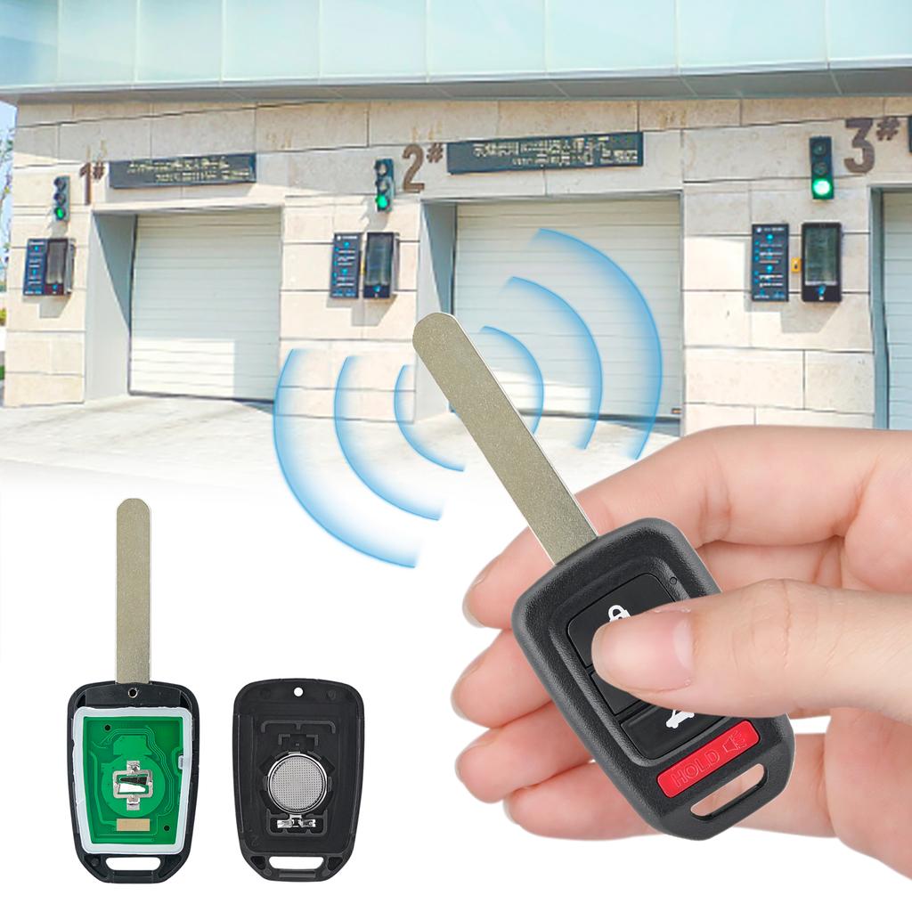 Keyless Entry Remote MLBHLIK6-1T 313.8MHz Car Remote Key for Honda 2016-2018 Accord LX / LXS / SPORT for Honda 2016-2019 CR-V